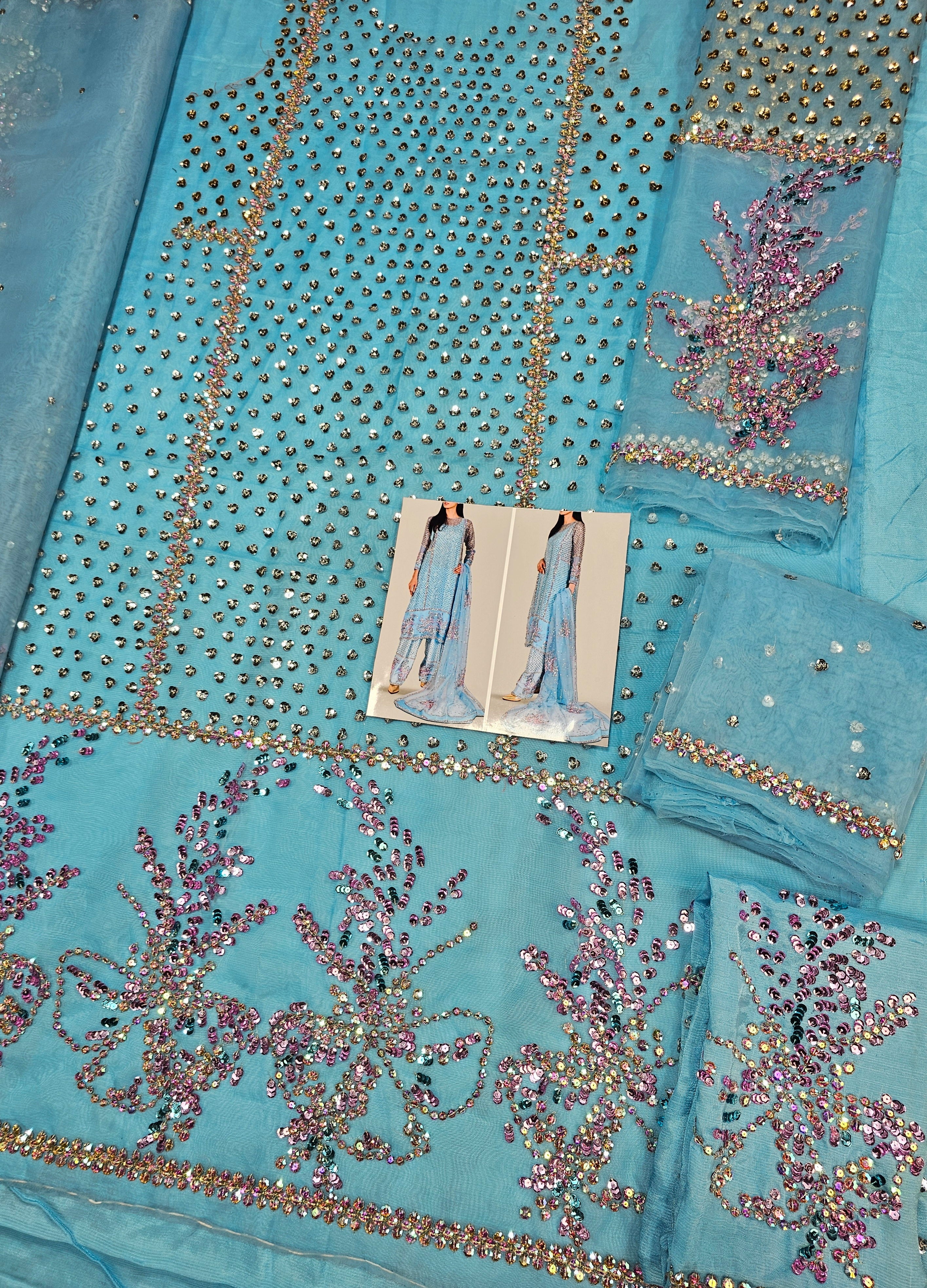 Muse Luxe 2025/26 Bridal Make To Order 15 Days Time Required