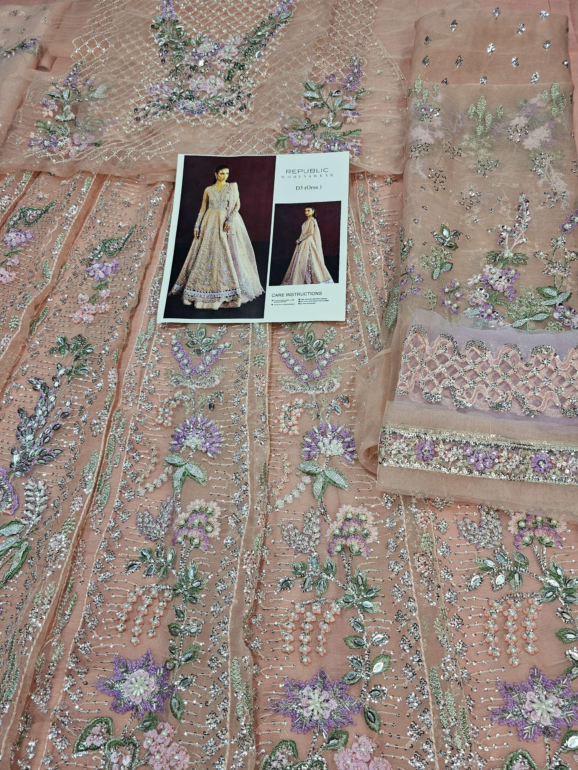 Republic Women Wear Wedding Edition 2025 Hit Code Maxi D-3