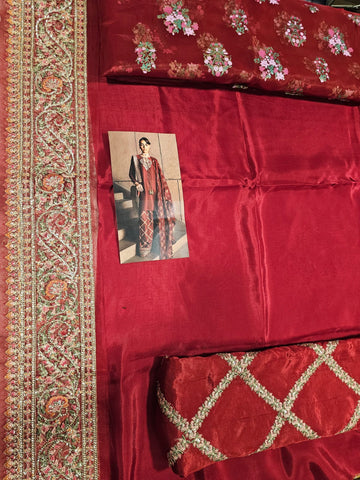 Hussain Rehar party Wear Eid ul azha Hit Code Merlot