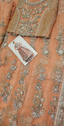 Hussain Rehar Bridal Couture 2025