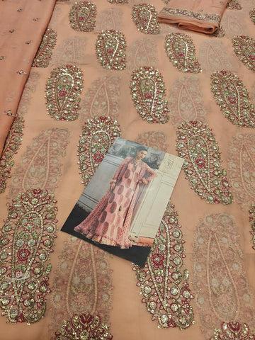 Hussain Rehar Luxury Party Wear 2025
