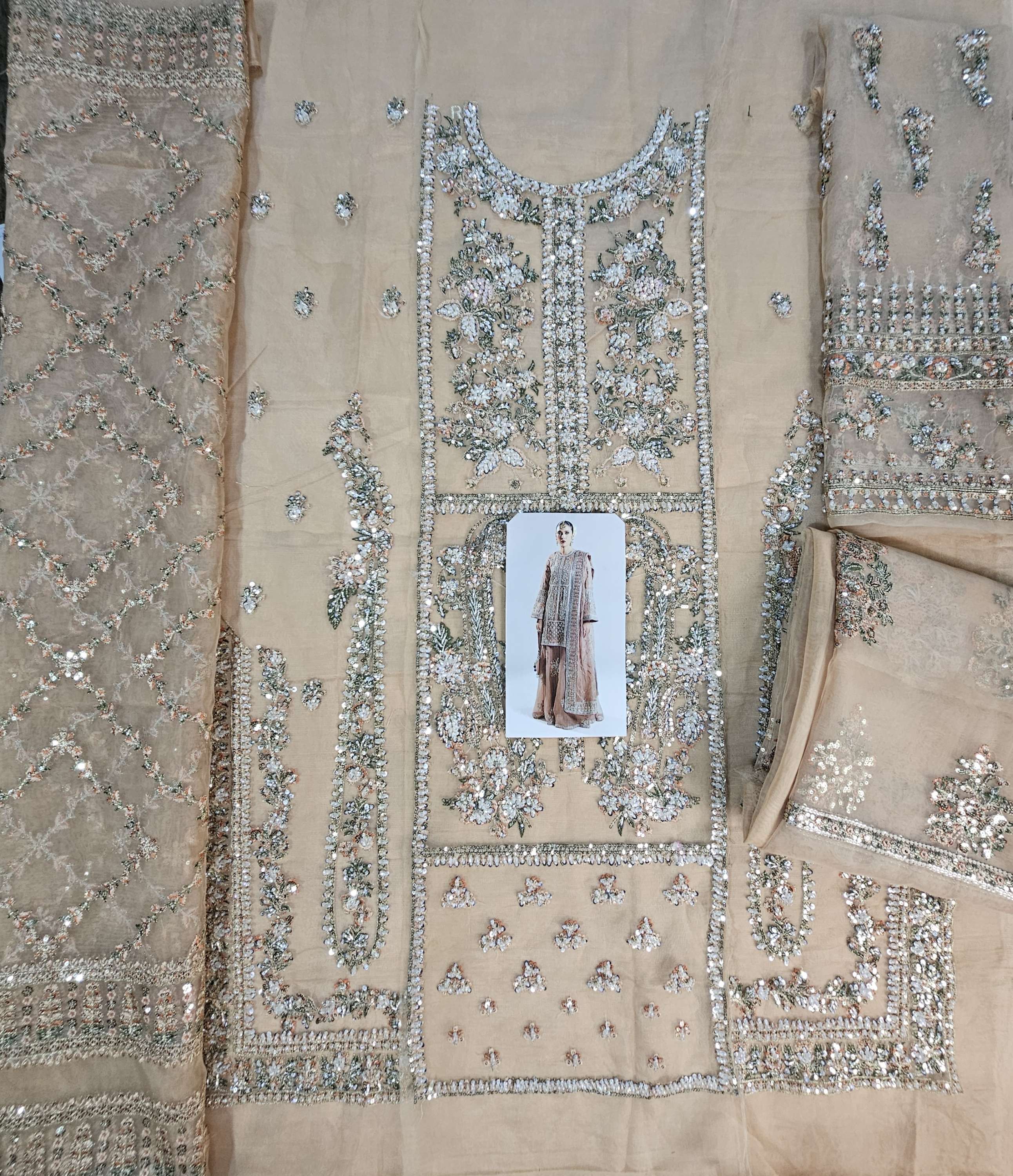 Hussain Rehar Luxury Formal Bridal 2024