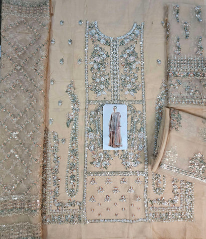 Hussain Rehar Luxury Formal Bridal 2024