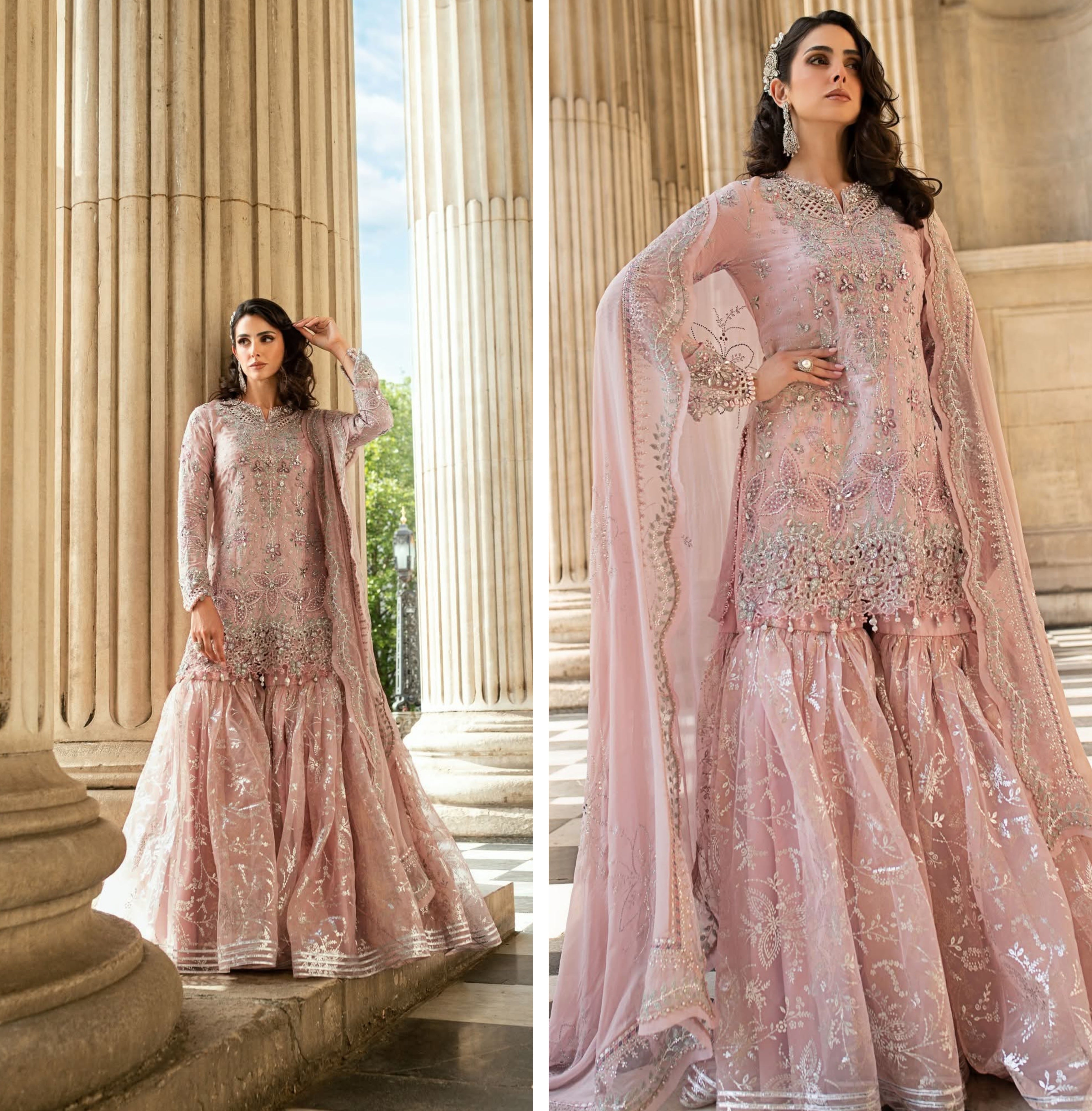 Mariab Soiree Collection Latest Hit Code D8