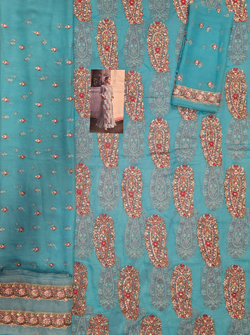 Hussain Rehar Party Wear Chiffon Collection 2025