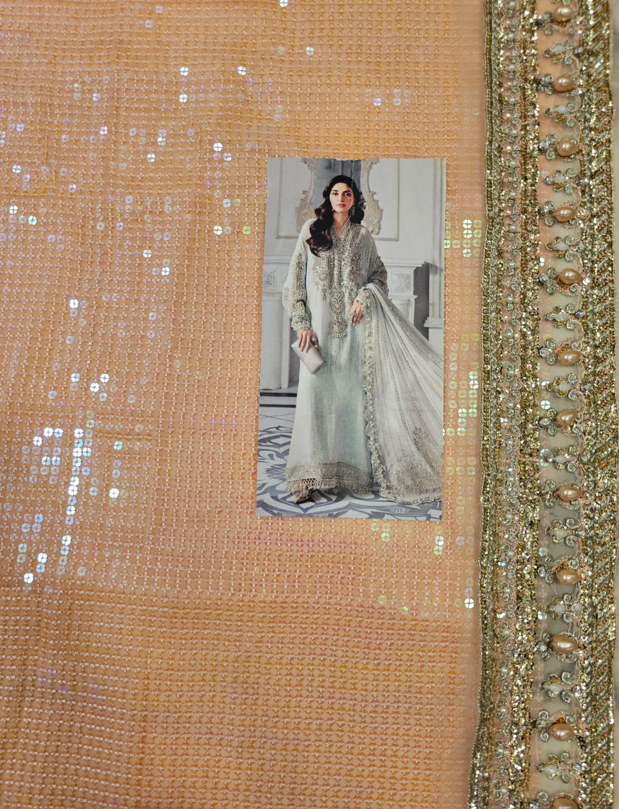 MariaB Wedding Edition 2026 Hit Code In peach Colour