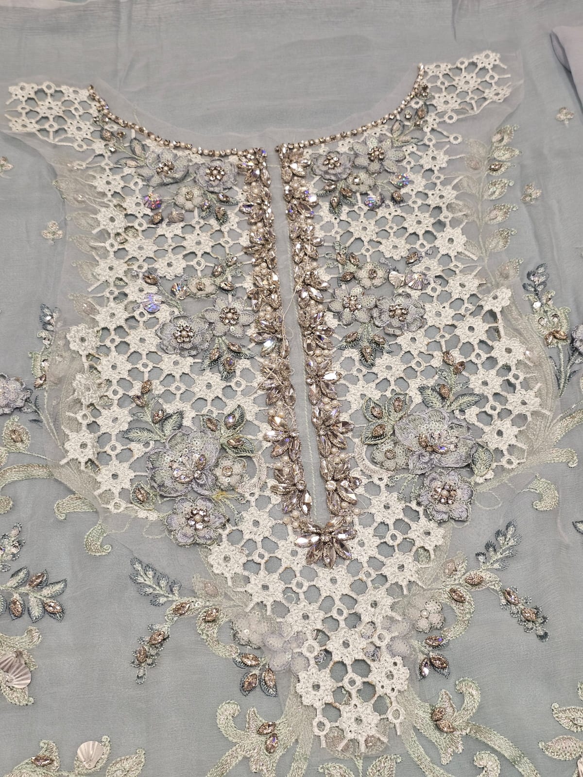 MariaB Luxury Chiffon Collection 2025 Hit Code D8