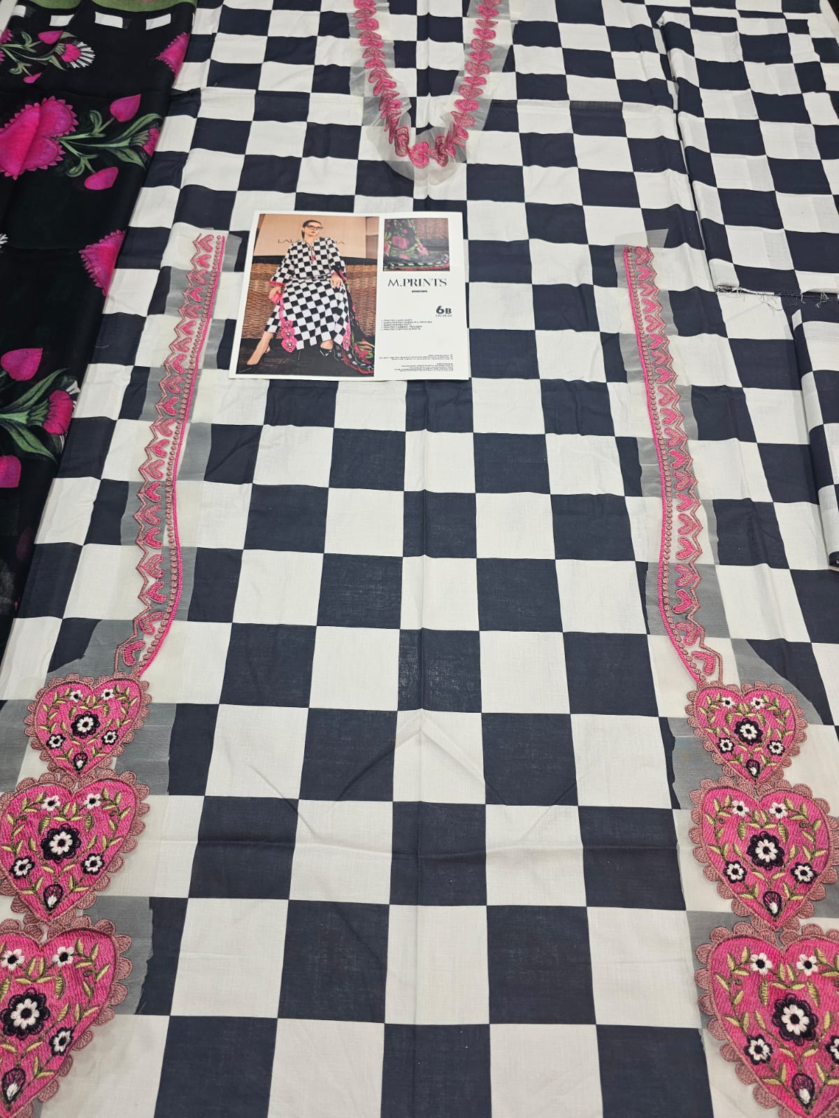Mariab Mprints Lawn 2026 Hit Code 6B