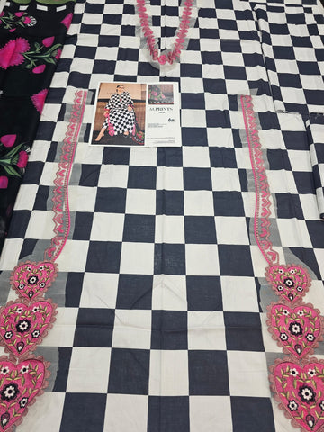 Mariab Mprints Lawn 2026 Hit Code 6B