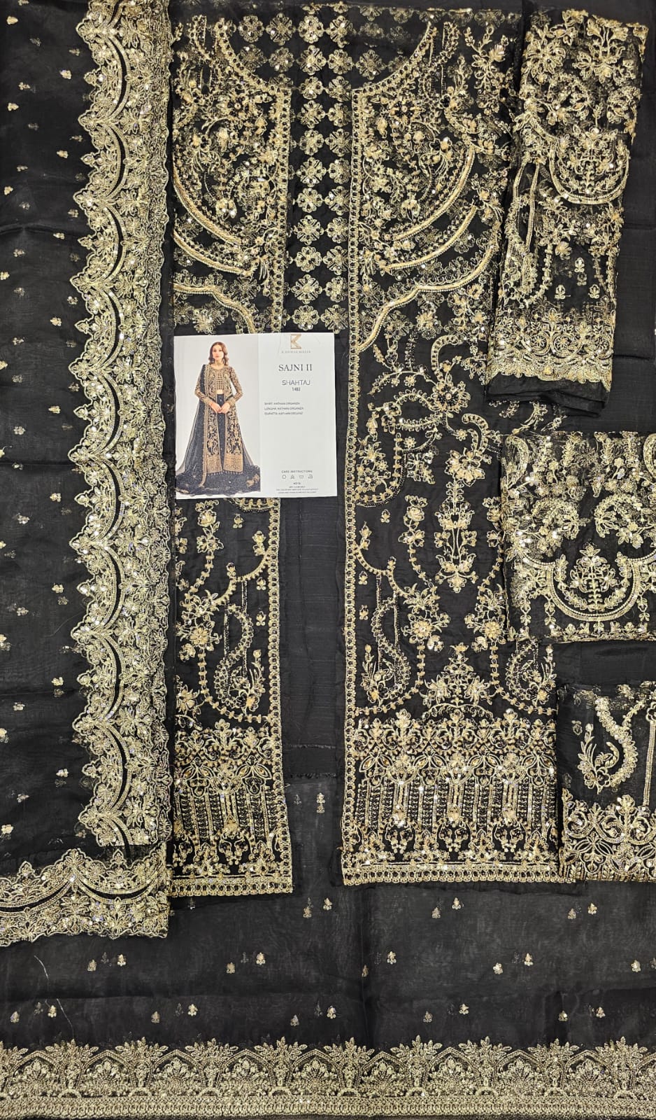 Kanwal Malik Bridal Luxury Eid ul azha Hit Code Shahtaj