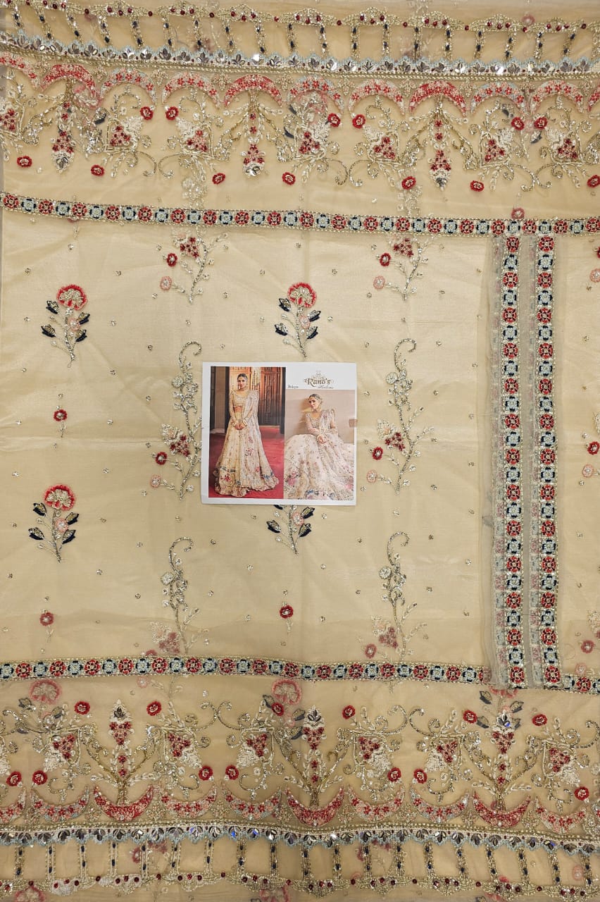 Raanos Bridal Couture 2025 Hit Code Maxi