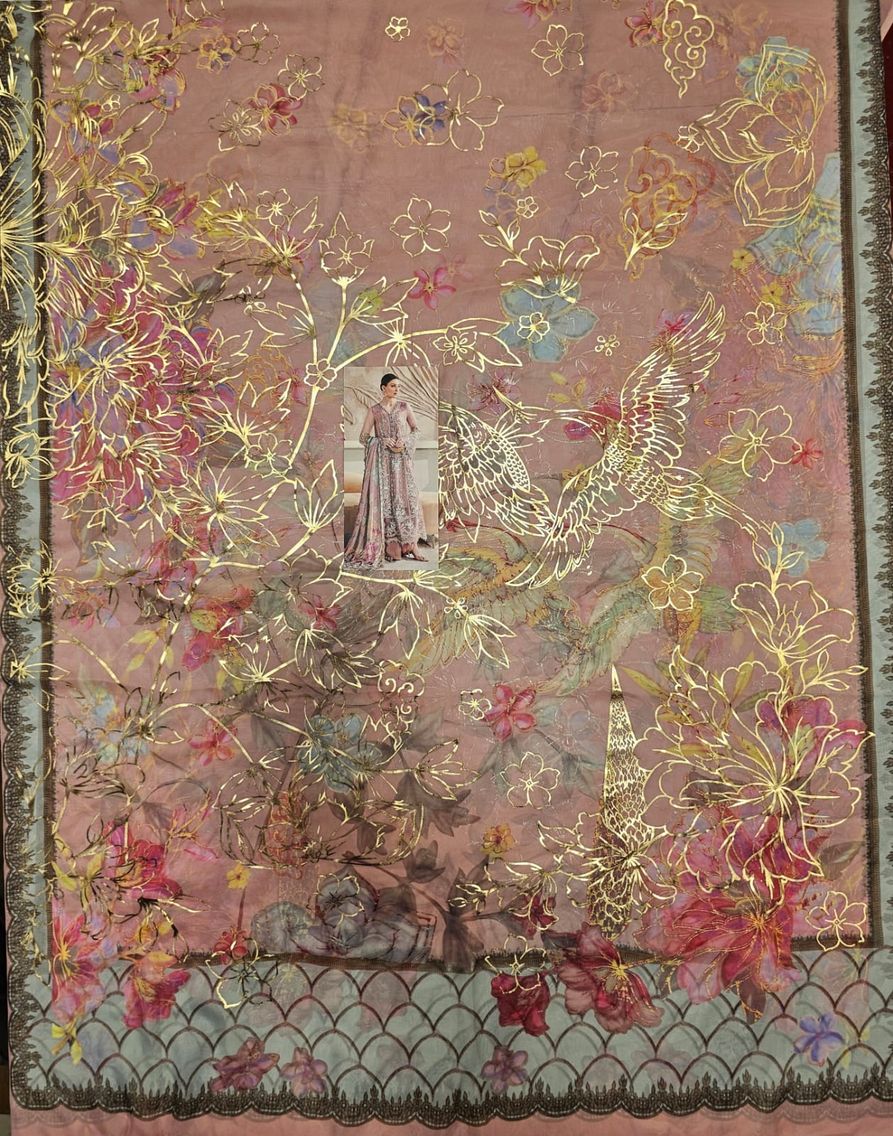MariaB Luxury Chiffon Collection 2025 Hit Code D5