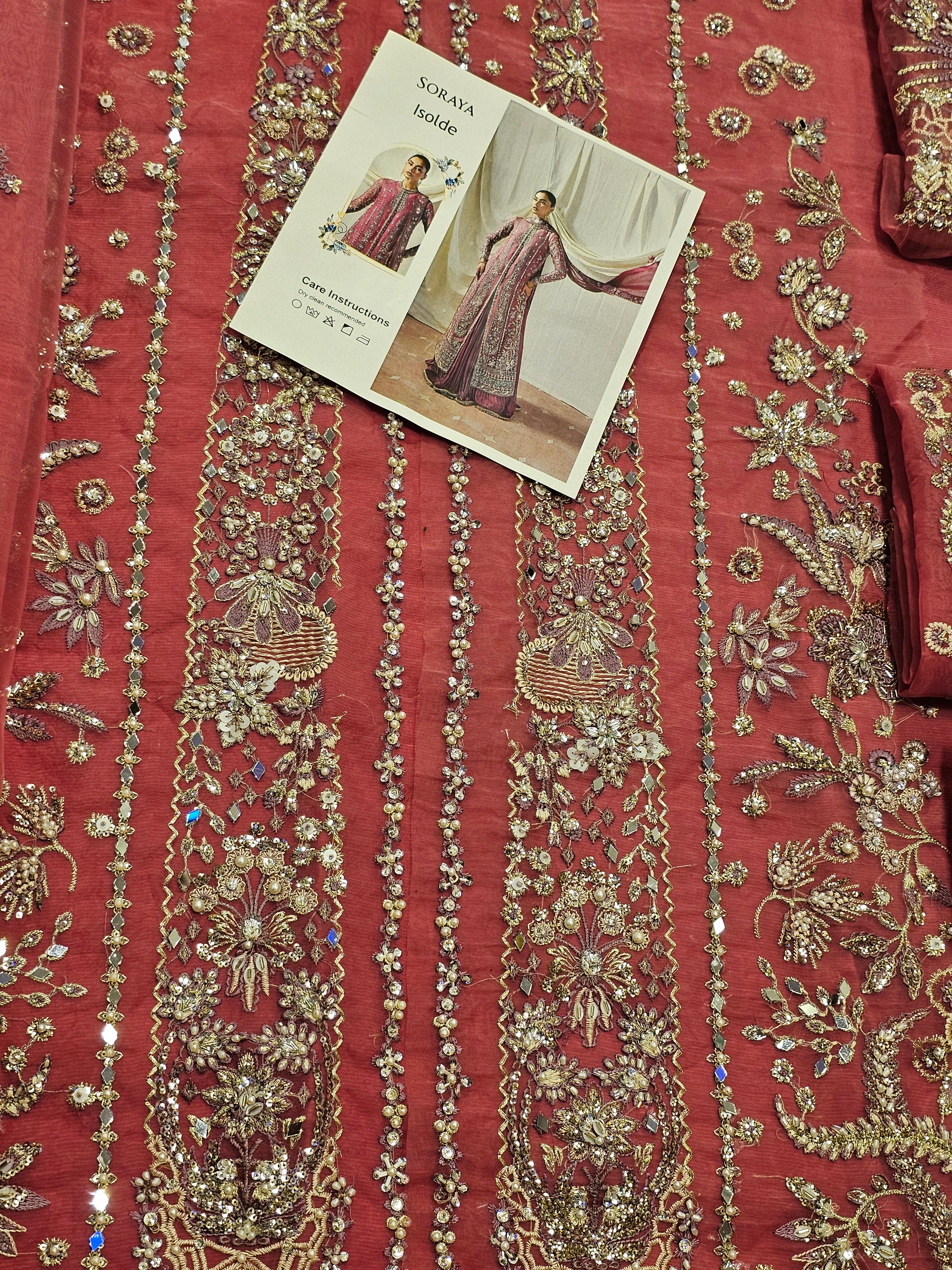 Soraya Wedding Edition Hit Code Carrot pink Bubble Gum Pink