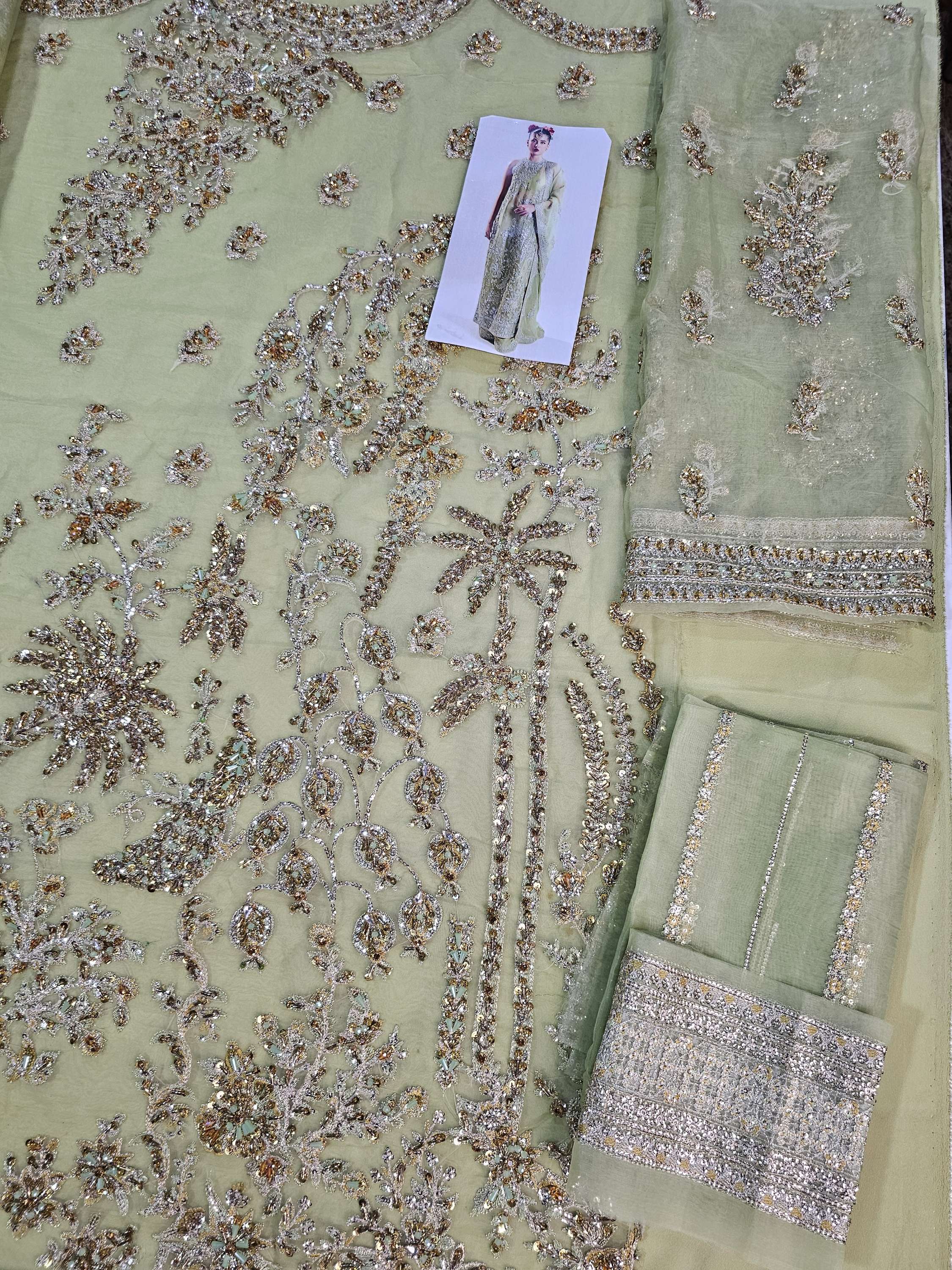 Hussain Rehar Luxury Bridal Wedding 2024