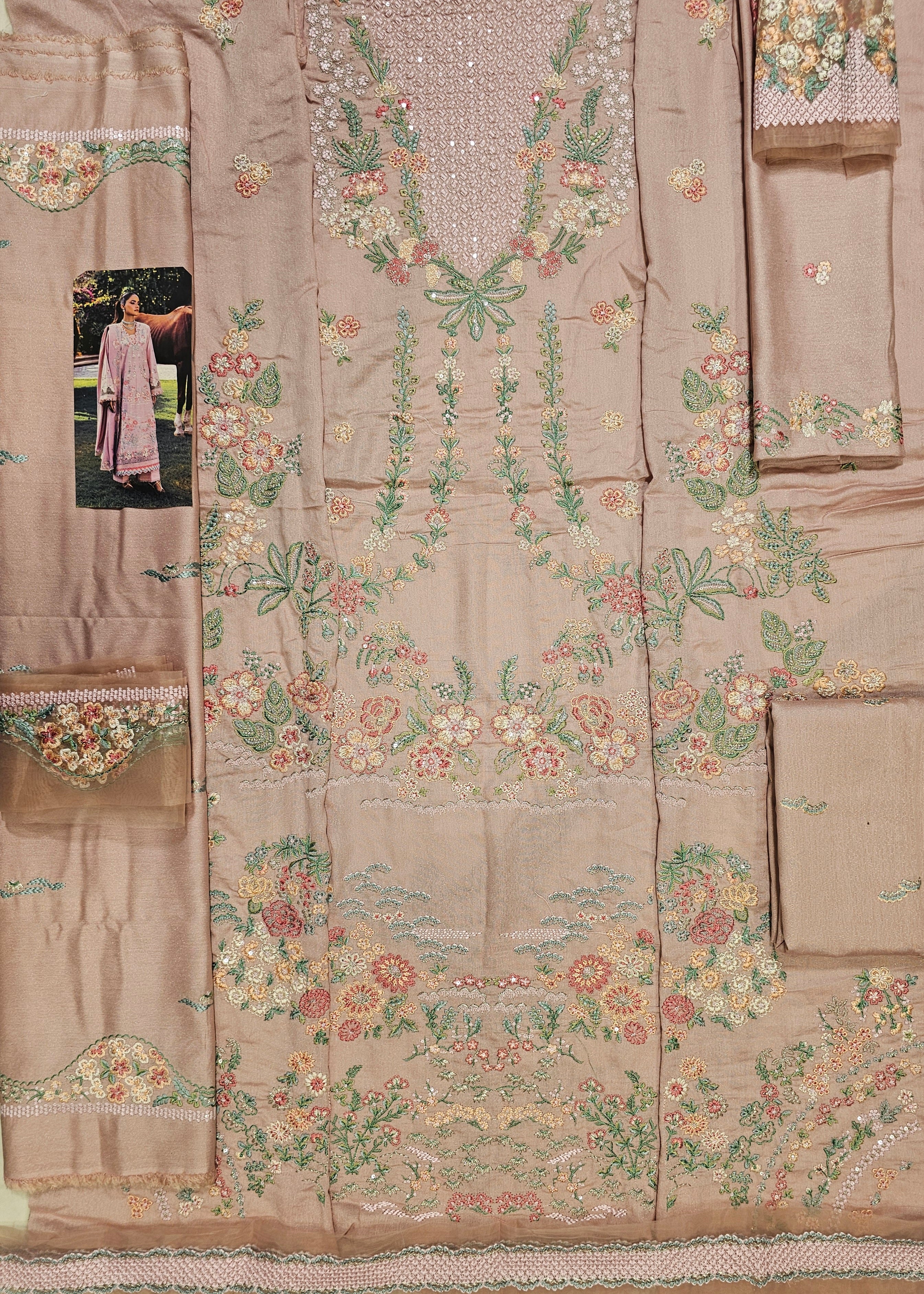 Elaf Luxury Winter Karandi Hit Code Hushpink
