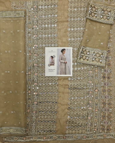 Hussain Rehar Party Wear 2025 Hit Code Shesha Work