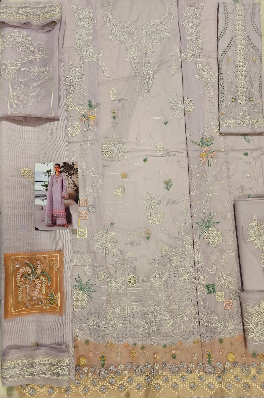 Qalamqar Luxury lawn 2026