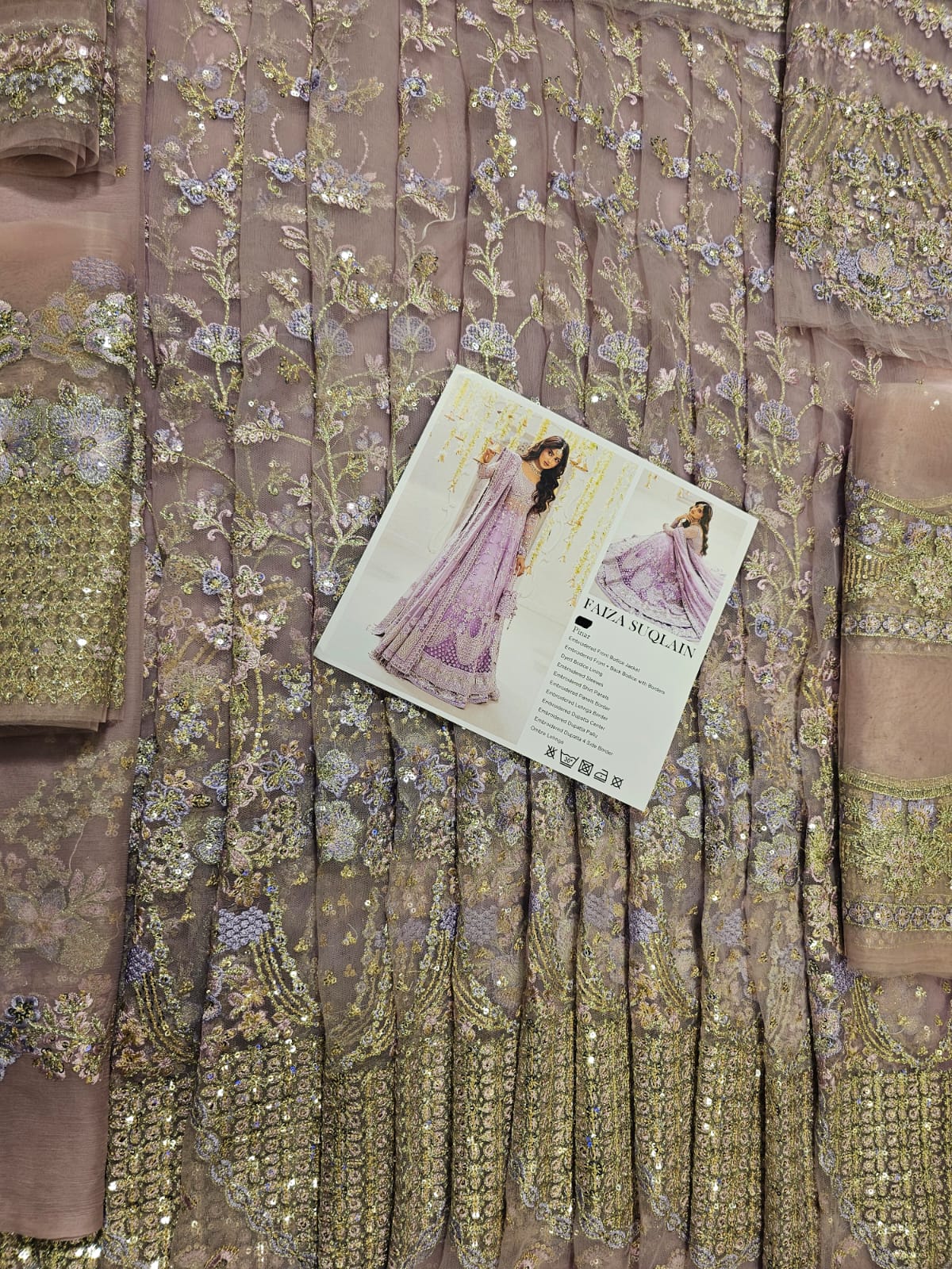 Faiza saqlain Luxury Wedding Edition 2026