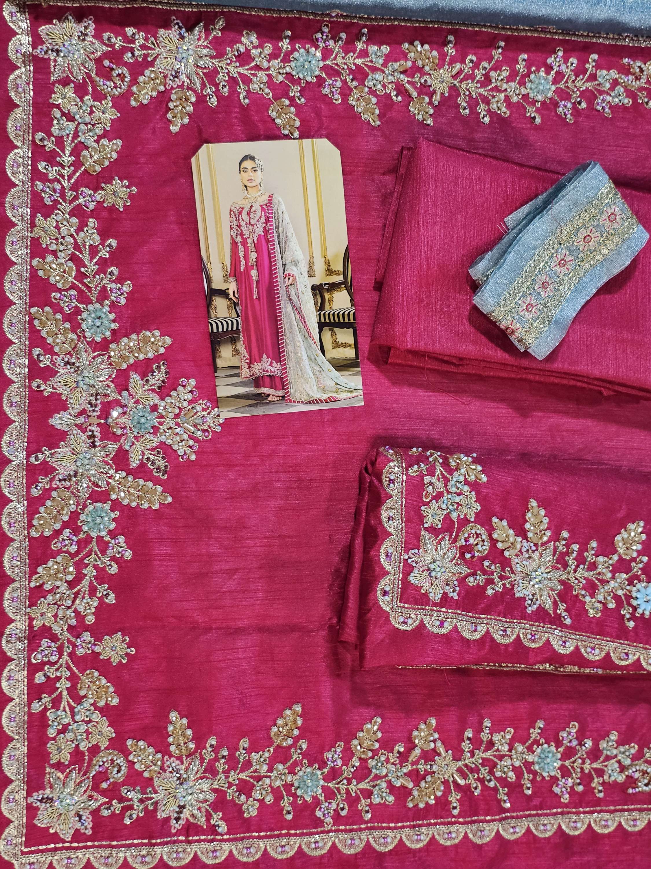 Sara Rohail Asghar Bridal Couture 2024