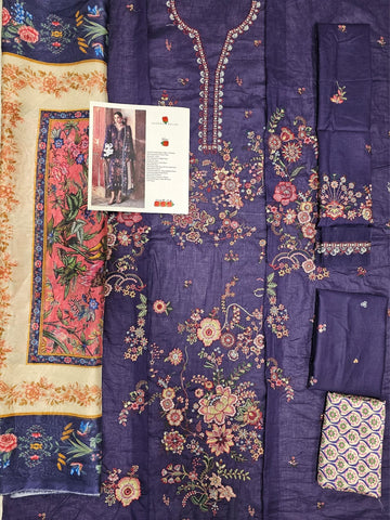 Hussain Rehar Luxury Lawn 2026 eid Ul Azha Hit Code Mor Jamni