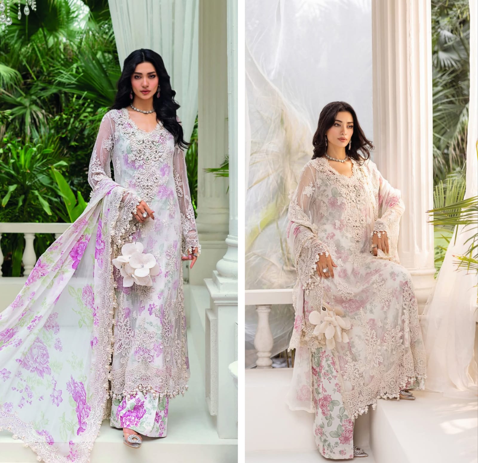 MariaB Luxury Chiffon Collection 2025 Hit Code D1