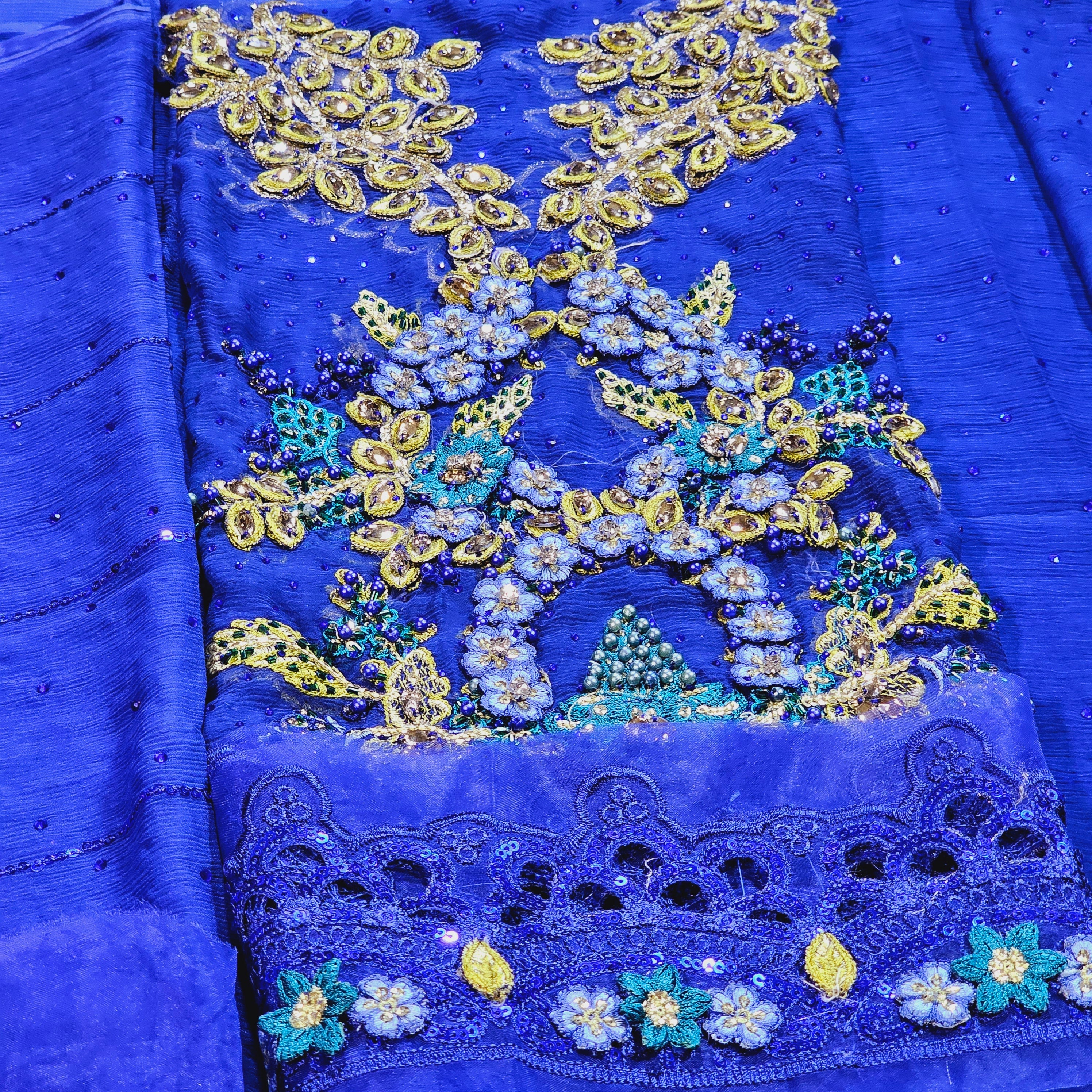 MariaB Luxury Wedding Edition 2023 D4 Hit Saree
