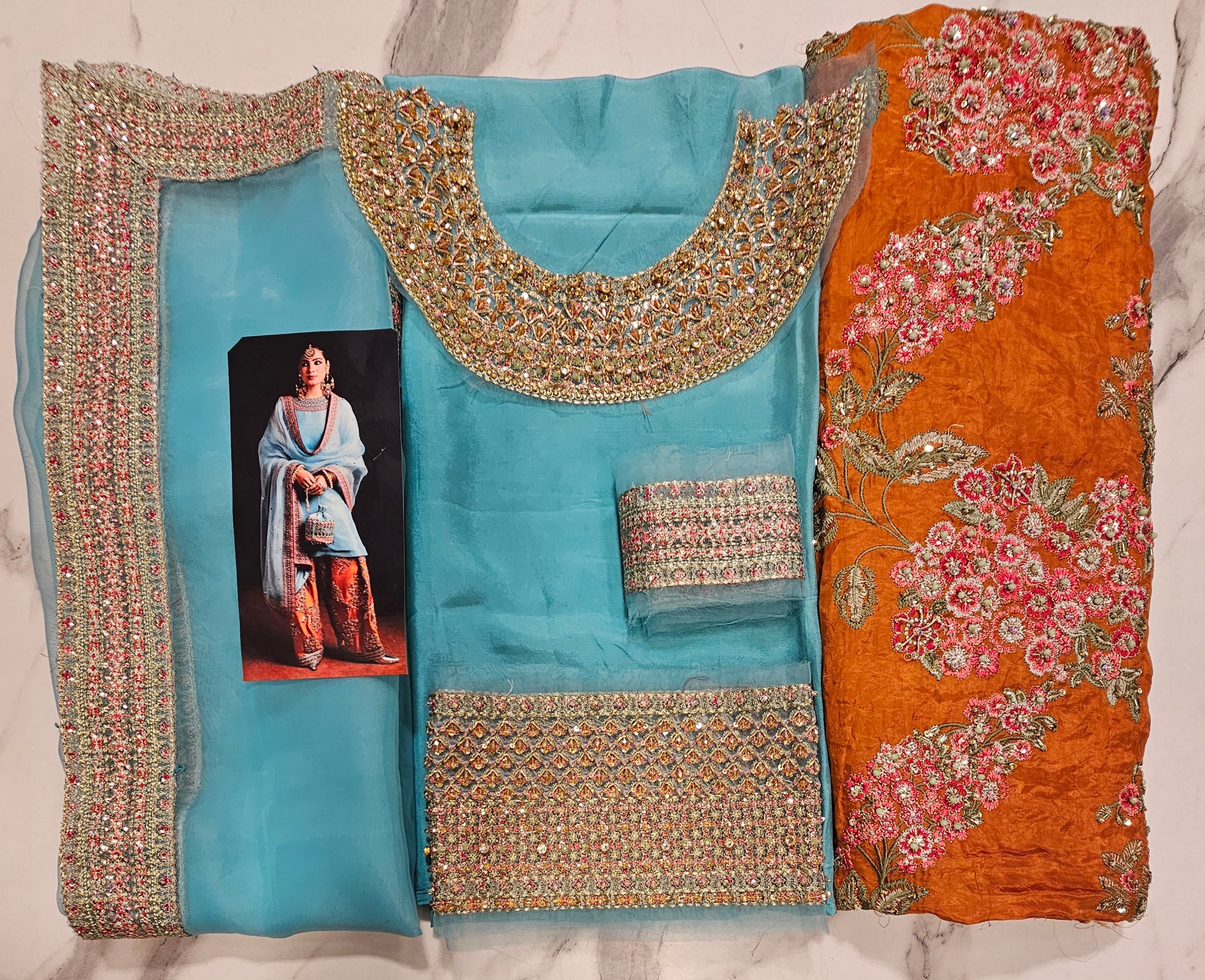Hussain Rehar Luxury Party Wear 2025 Hit Code Maya