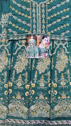 MNR Mohsin Naveed Ranjha Bridal Studio 2024 Hit Code Lehnga