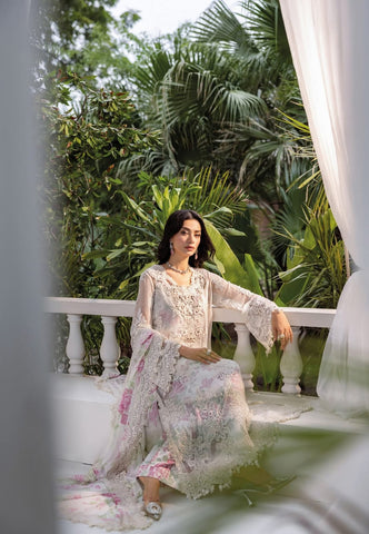 MariaB Luxury Chiffon Collection 2025 Hit Code D1