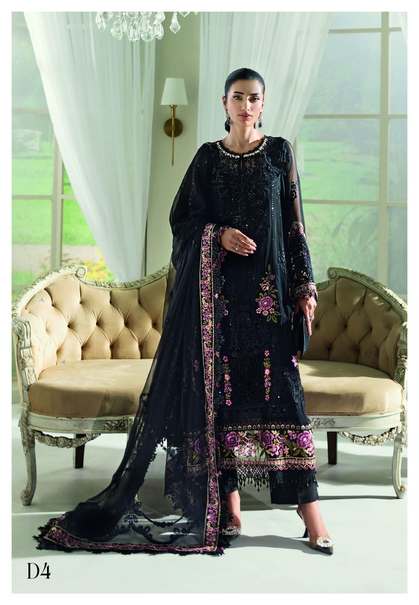 MariaB Chiffon Wedding Edition 2025 Hit Code D4