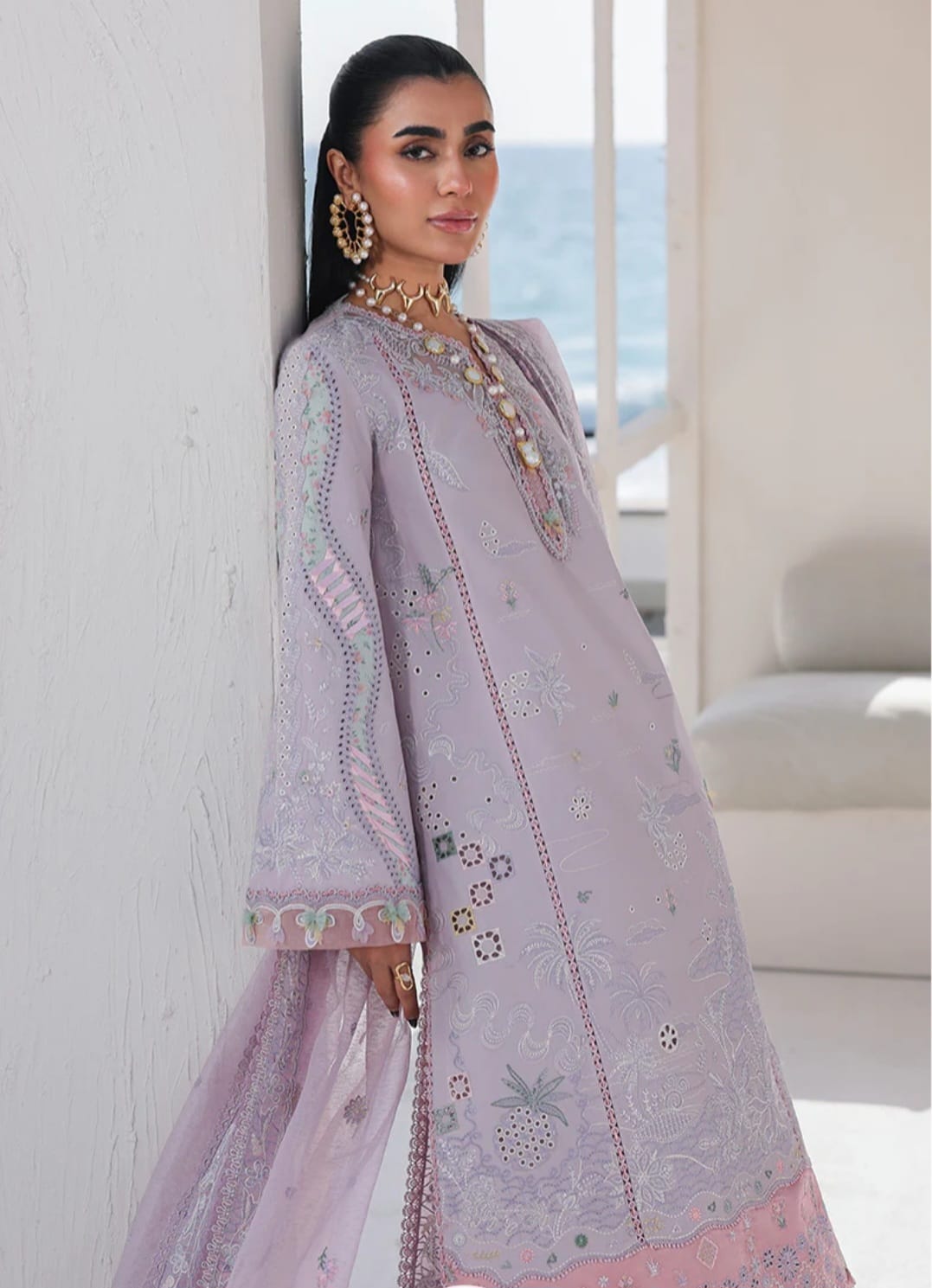 Qalamqar Luxury lawn 2026