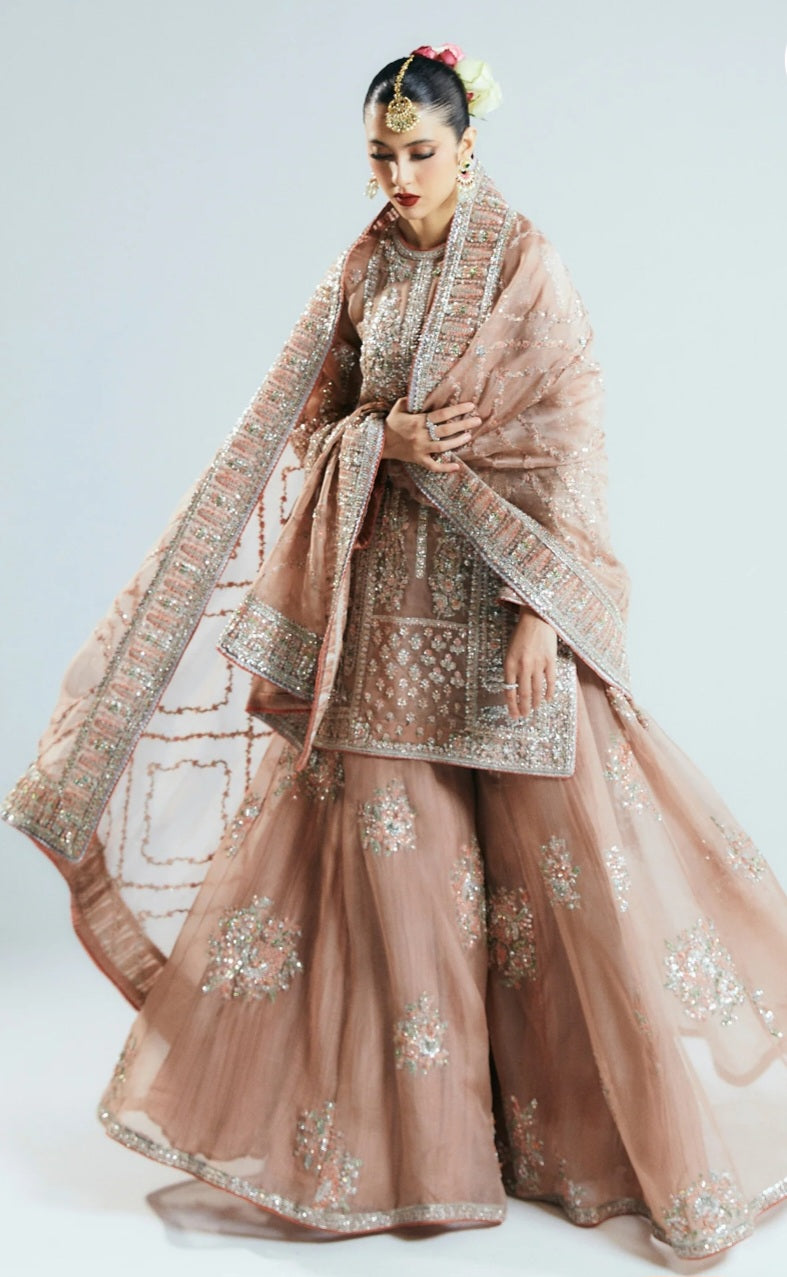 Hussain Rehar Luxury Formal Bridal 2024