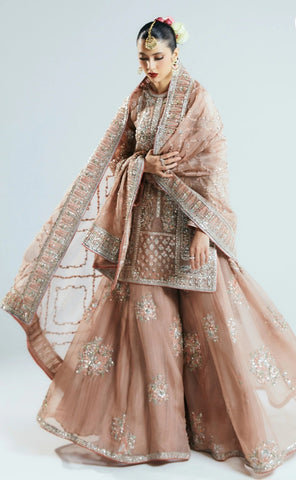 Hussain Rehar Luxury Formal Bridal 2024
