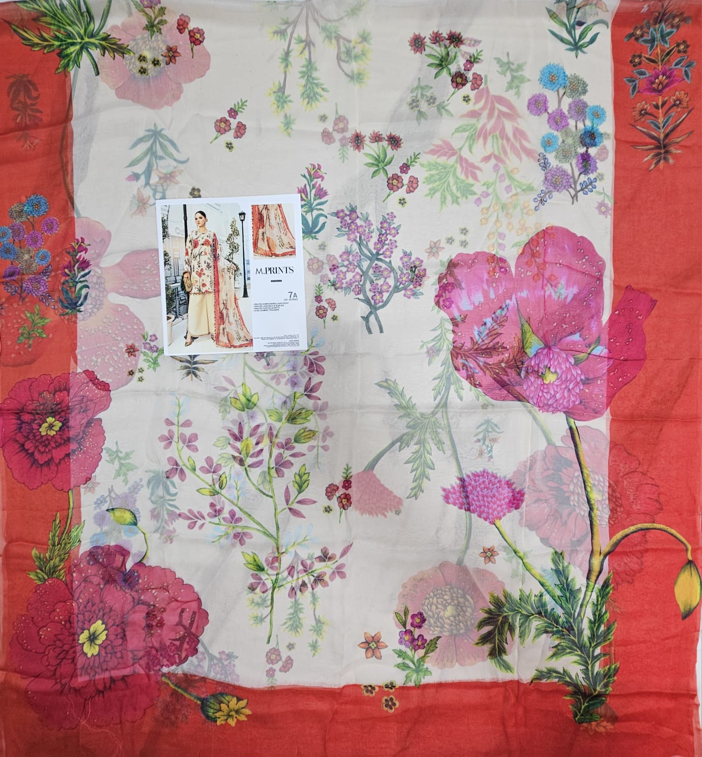 Mariab Mprints 2025 Eid ul Azha Hit Code 7A