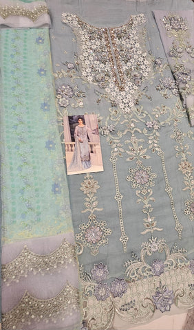 MariaB Luxury Chiffon Collection 2025 Hit Code D8