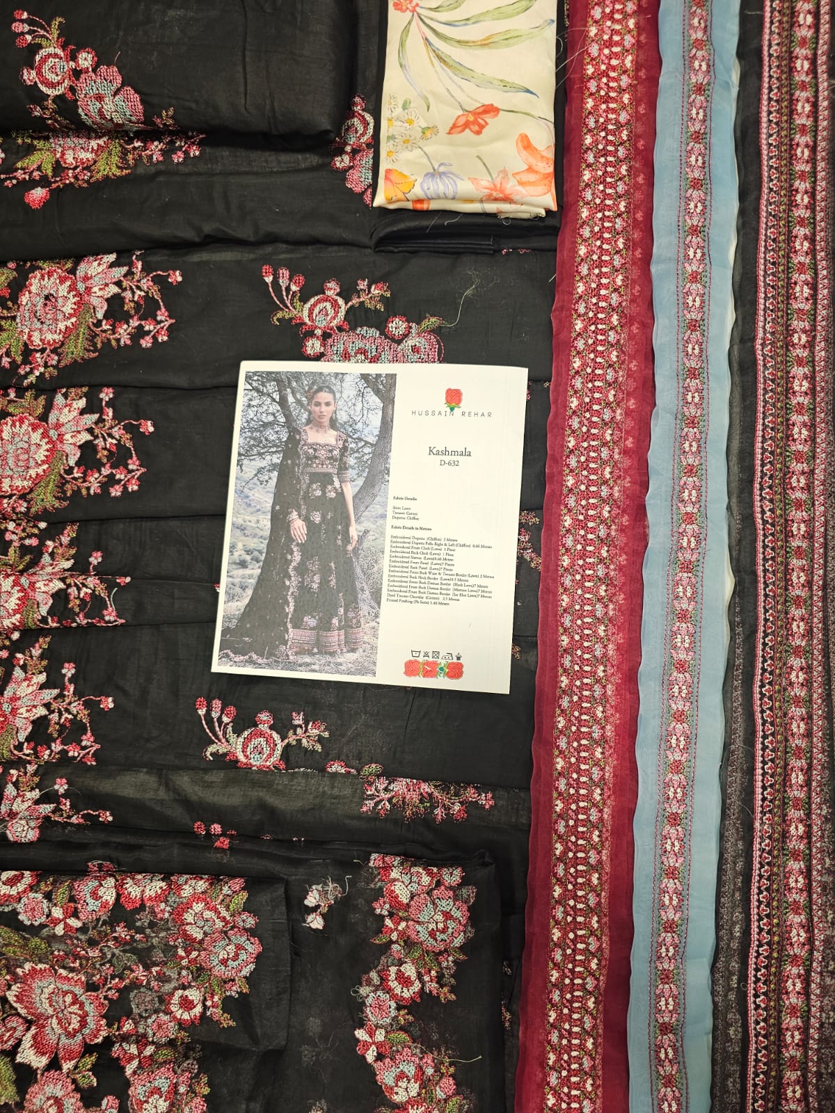 Hussain Rehar Luxury Lawn Eid ul Azha 2026 Hit Code Kashmala