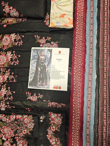 Hussain Rehar Luxury Lawn Eid ul Azha 2026 Hit Code Kashmala