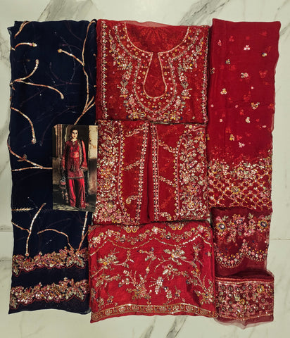 Hussain Rehar Luxury Wedding Edition 2025 Hit Code Shahrbano