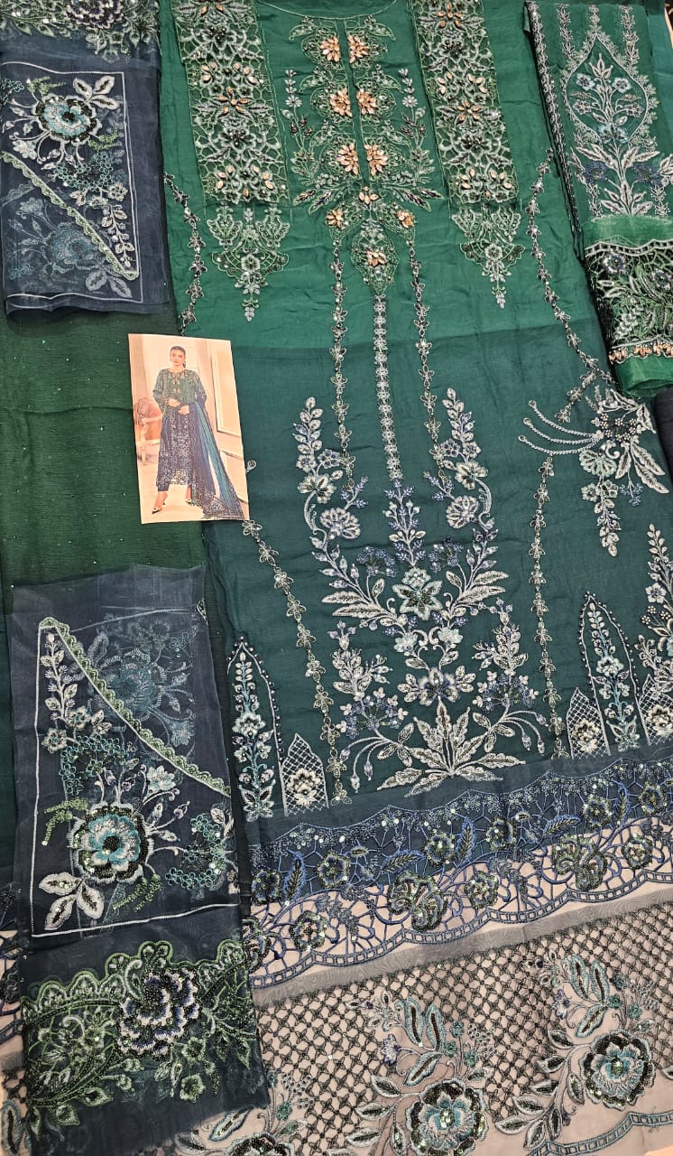 MariaB Luxury Chiffon Collection 2025 Hit Code D5
