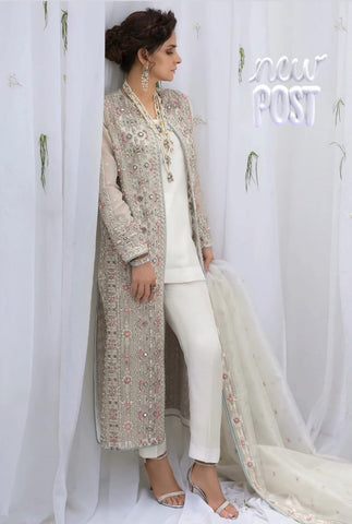 Hussain Rehar Party Wear 2025 Hit Code Shesha Work