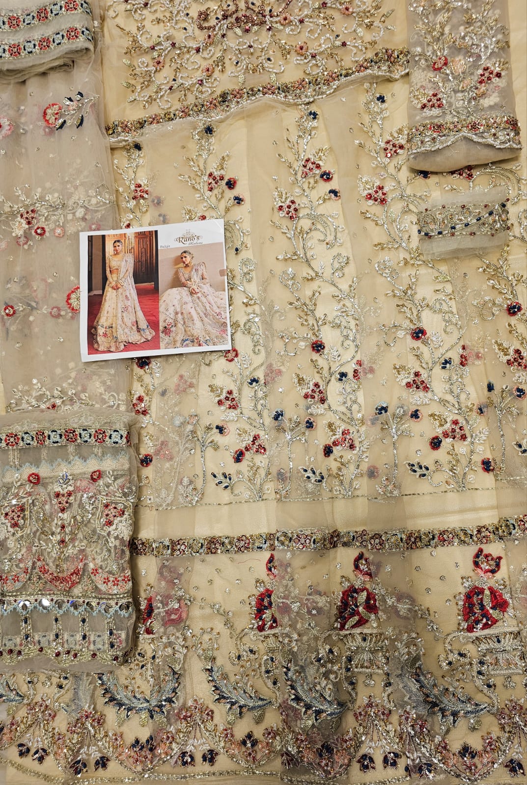 Raanos Bridal Couture 2025 Hit Code Maxi