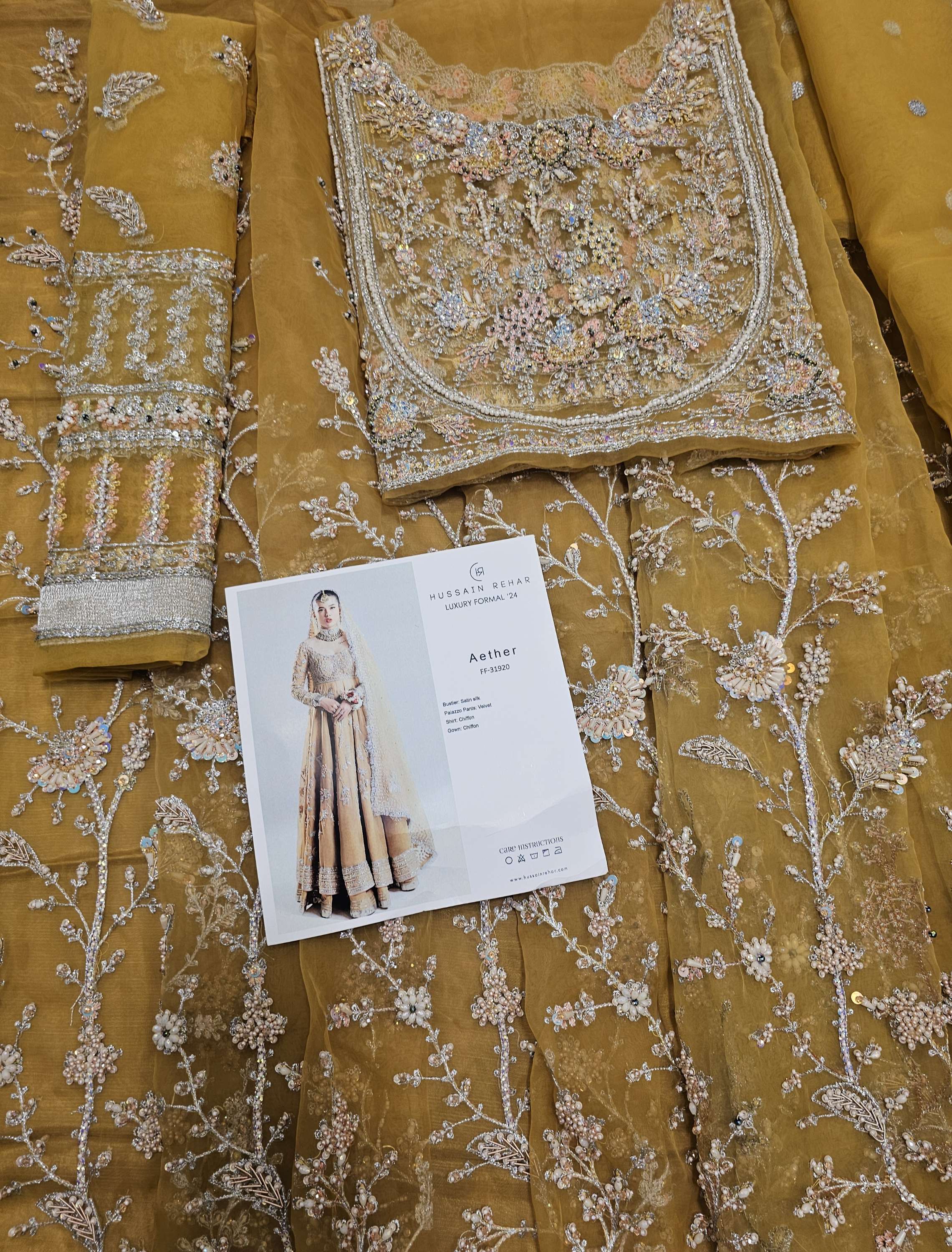 Hussain Rehar Luxury Bridal Couture