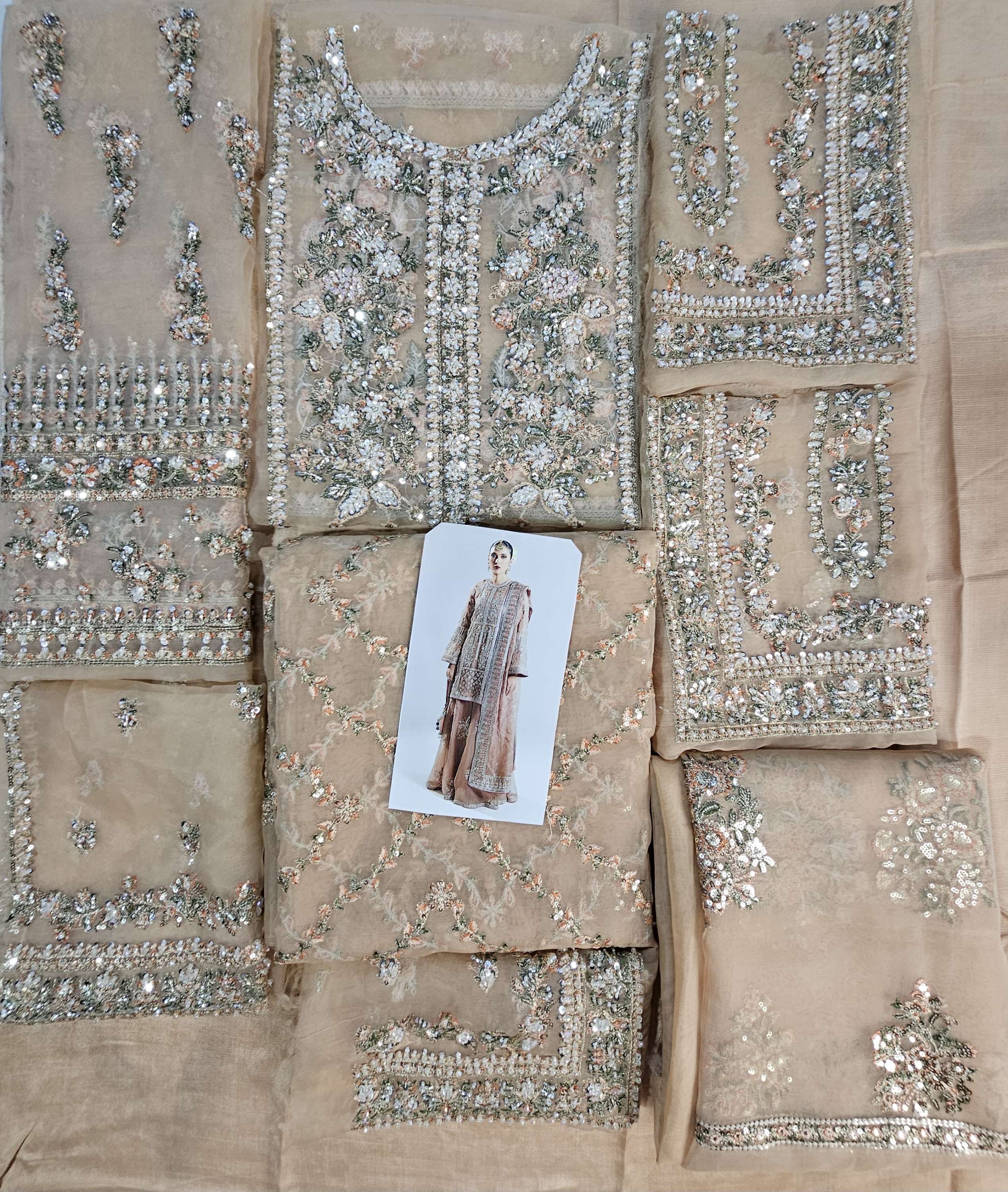 Hussain Rehar Luxury Formal Bridal 2024
