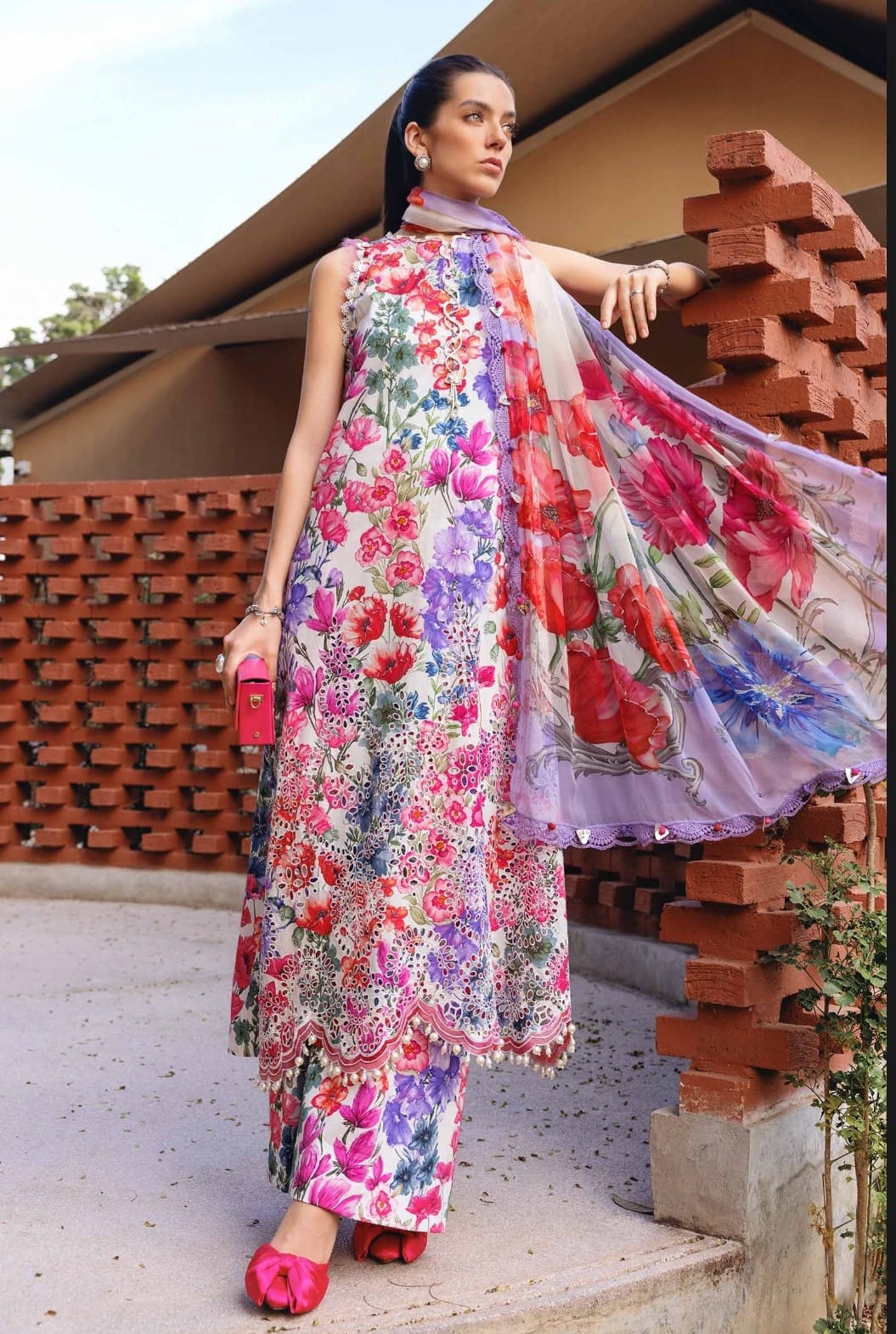 Mariab Mprints Lawn 2026 Hit Code 2A