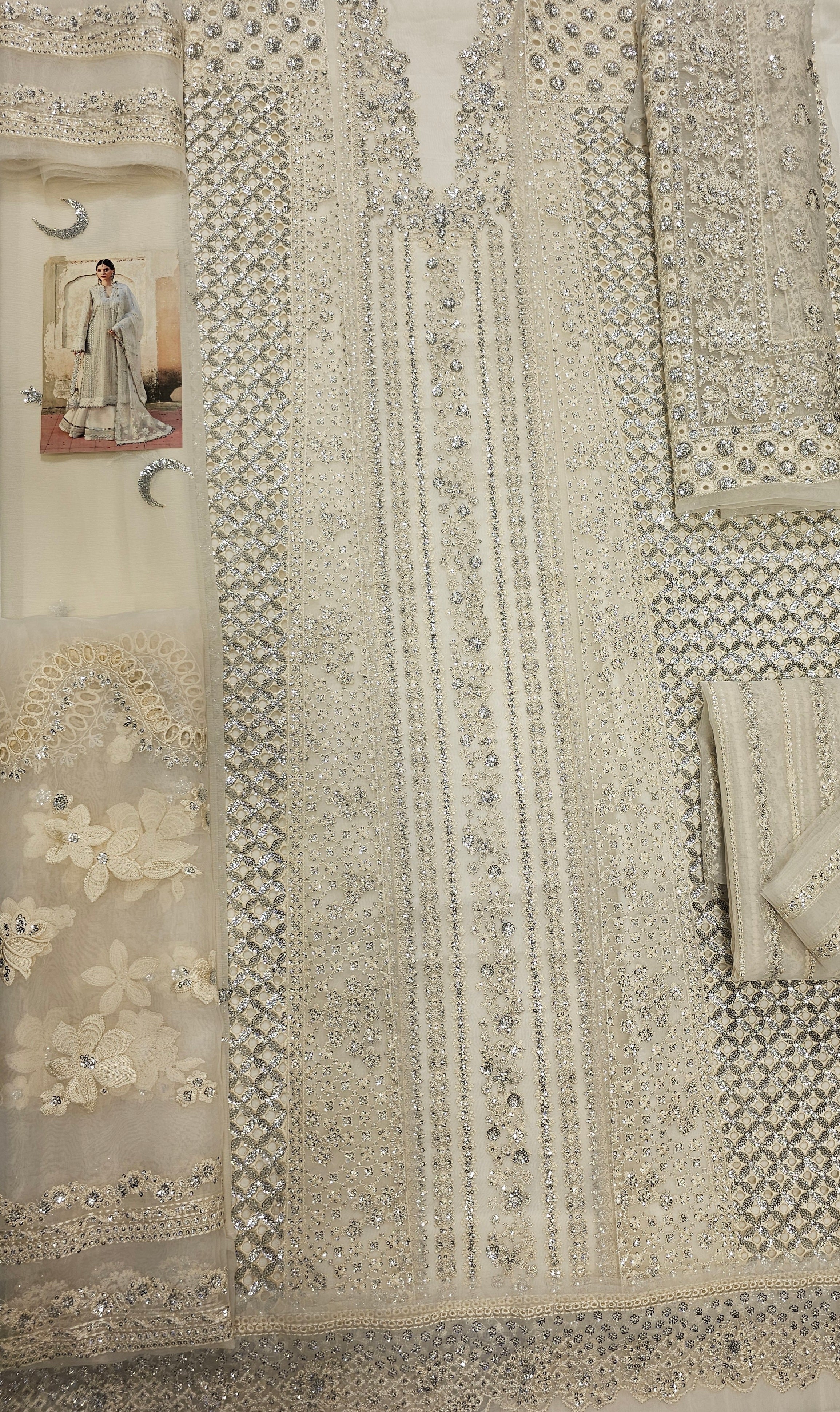 Hussain Rehar Luxury Wedding Edition 2025 Hit Code Sitara