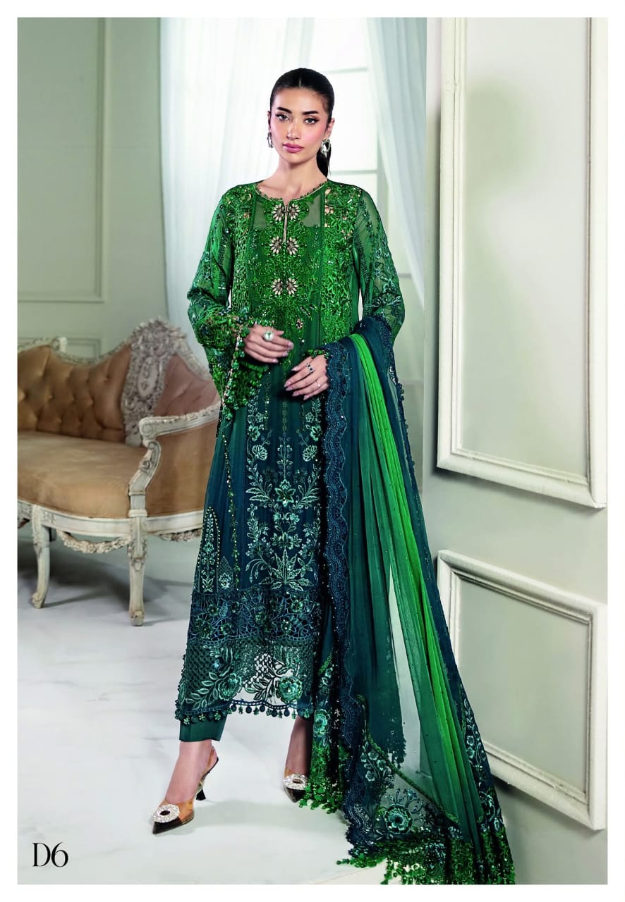 MariaB Luxury Chiffon Collection 2025 Hit Code D5