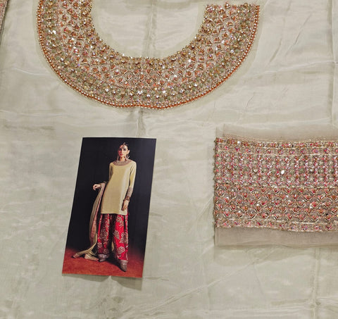 Hussain Rehar Party Wear 2025 Hit Code Dora