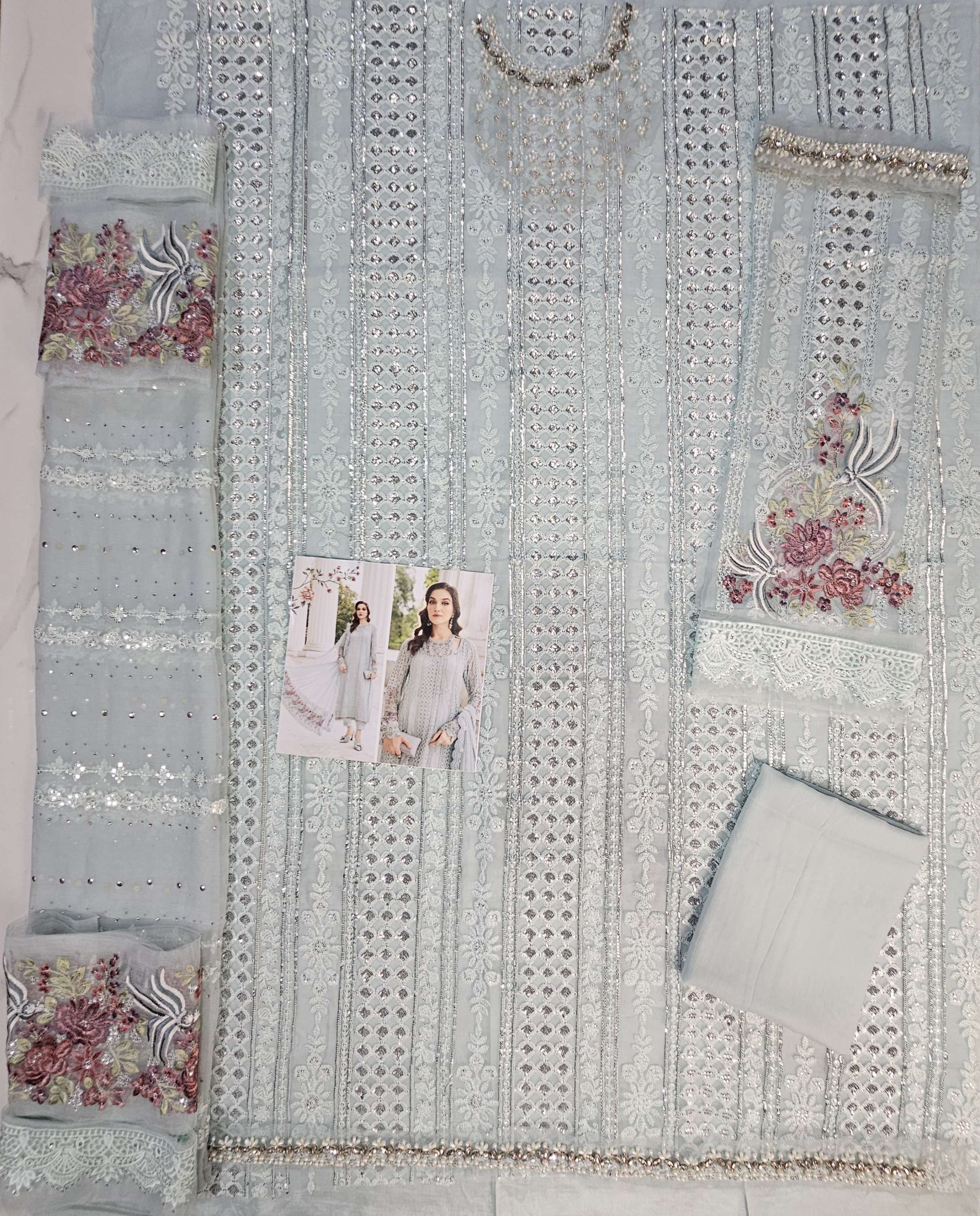 MariaB Luxury Chiffon Collection 2024