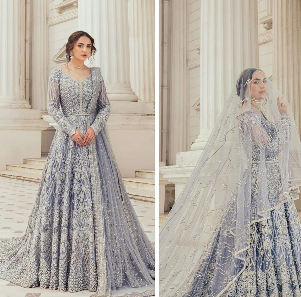 Erum Khan Bridal Couture 2024