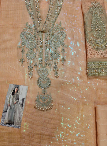 MariaB Wedding Edition 2026 Hit Code In peach Colour